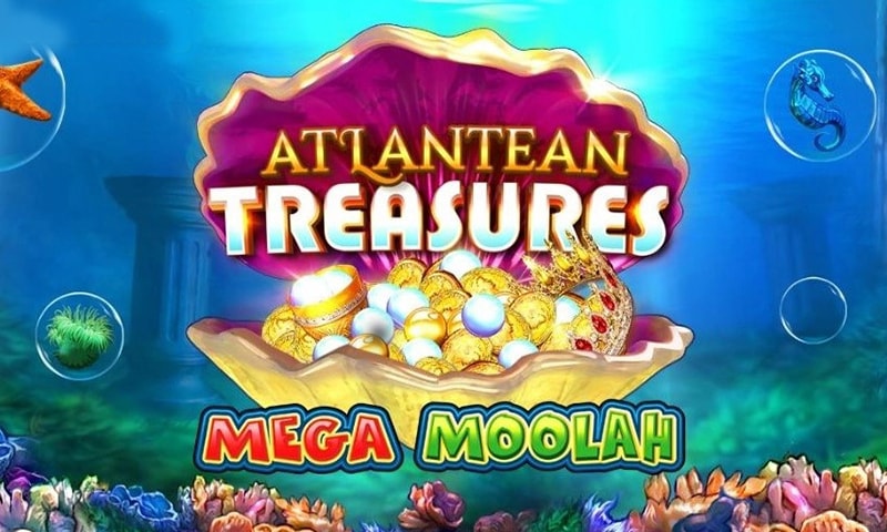Atlantean treasures mega moolah jackpot nv